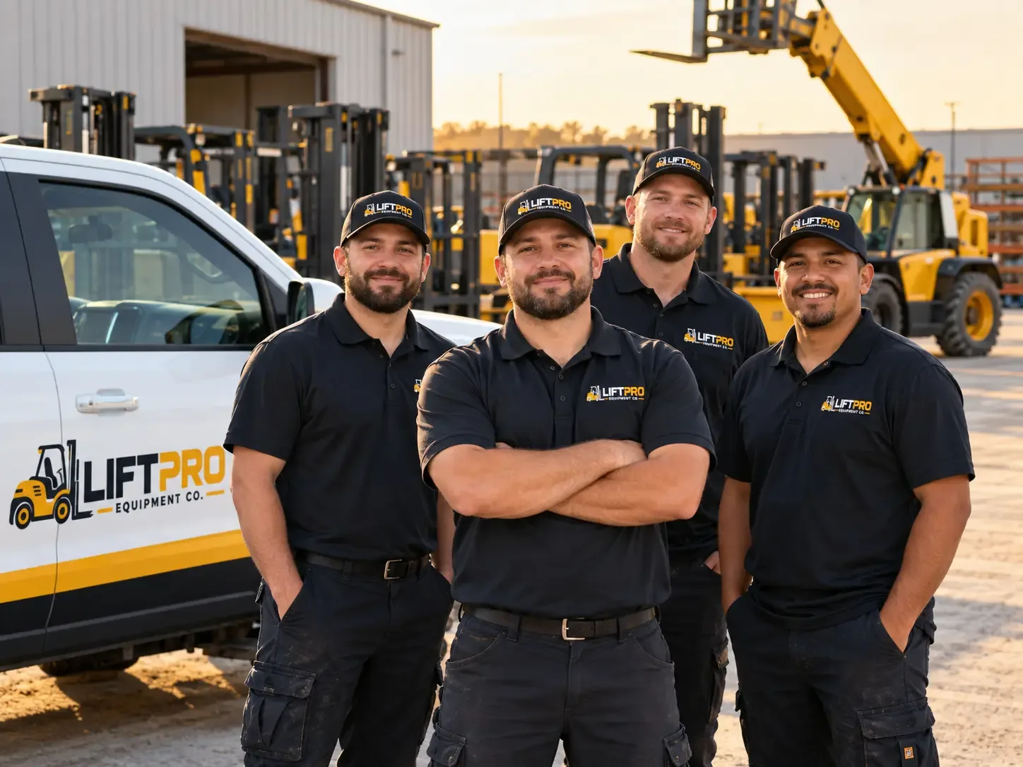 Forklift Rental company in Houston, AR
