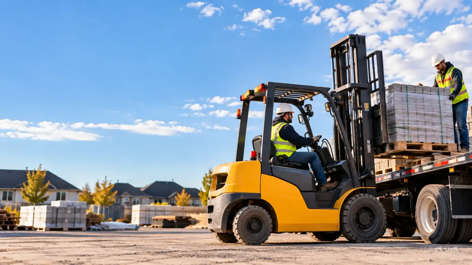 Forklift Rental in Houston, AR